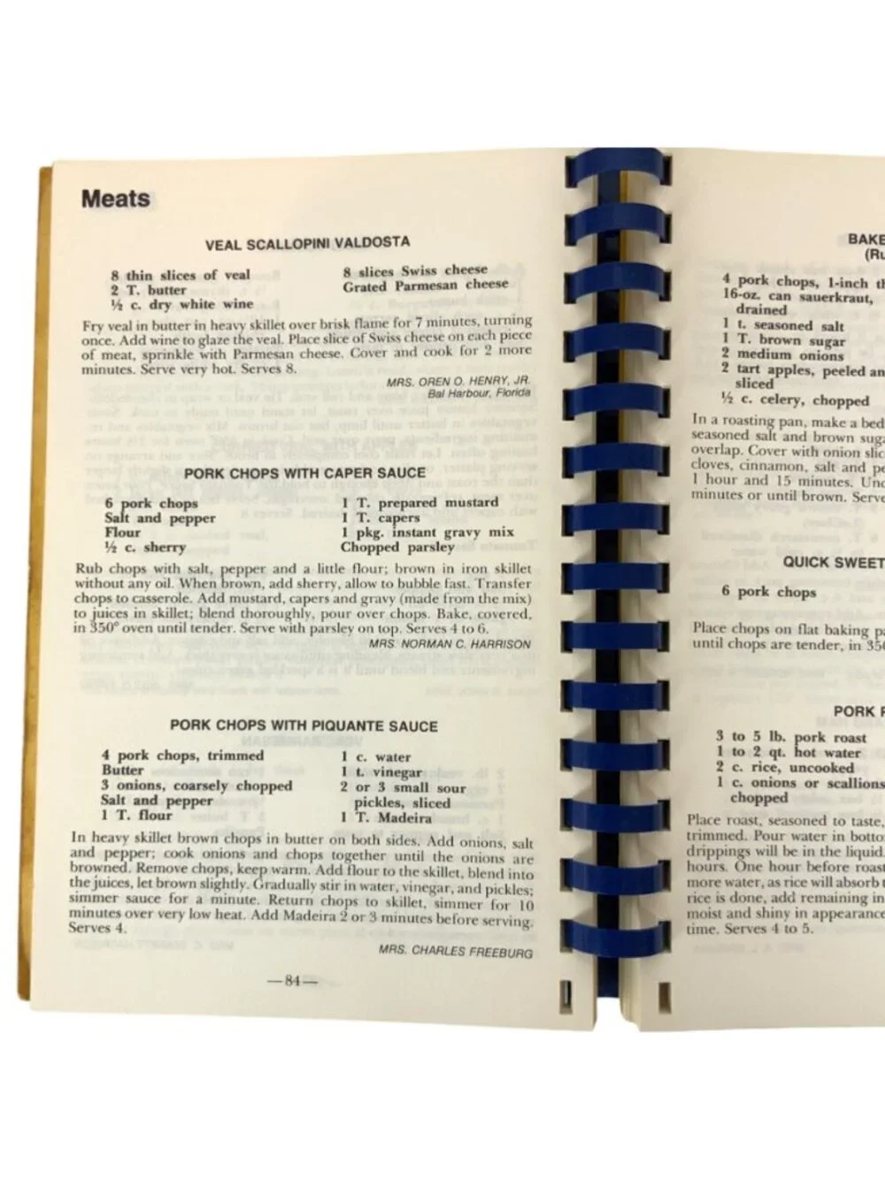 Womans Exchange of Memphis TN Cook Book Volume II 1st Printing 1976 Spiral Bound